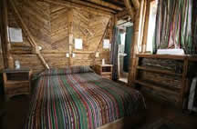 Bellavista Lodge room above Tandayapa Valley - photo courtesy Bellavista Lodge