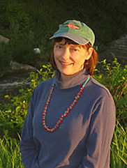 Laura Fellows, co-founder and tour coordinator for Exotic Birding tours - © Jim Wittenberger and Exotic Birding tours