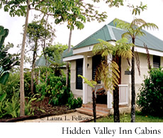 Private cabina at Hidden Valley Inn - &copy; Laura L Fellows and Exotic Birding tours