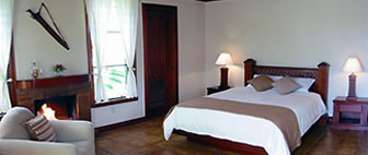 Room interior at Hidden Valley Inn - Courtesy Hidden Valley Inn