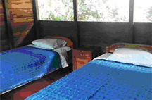 Ipal Eco-Lodge room in highlands of Peru