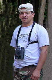 Jacobo Ortega, Expert Birding Guide for Exotic Birding tours