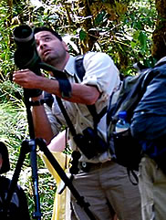 Mario Cordoba, Expert Birding Guide for Exotic Birding tours