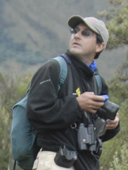 Willie Perez, Expert Birding Guide for Exotic Birding tours