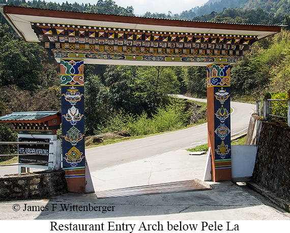 Restaurant below Pele La - © James F Wittenberger and Exotic Birding LLC