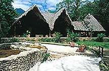 Sanctuary Nhundiaquara near Morretes in southeastern Brazil - courtesy Santuario Nhundiaquara