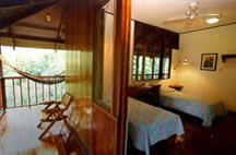 Exotic Birding tours: Room at Selva Verde Lodge in Costa Rica - Courtesy Selva Verde Lodge